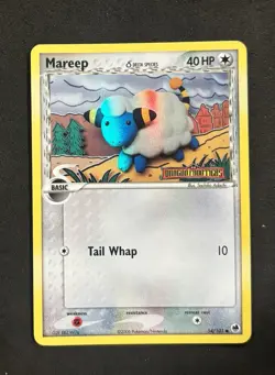 Pokemon Mareep Delta Species 54 Rev Holo - Stamped Dragon Frontiers - NM / MT - Image 1