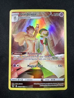 Gardevoir TG05/TG30 Ultra Rare Pokemon TCG Silver Tempest Trainer Gallery NM - Image 1