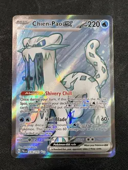 Chien-Pao ex 236/193 Pokemon TCG Scarlet & Violet: Paldea Evolved NM - Image 1