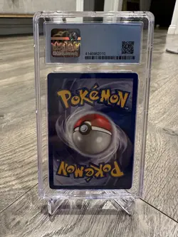 Machamp 8/102 CGC 5.5 1st Edition Holo Base Set 1999 Pokemon TCG PSA BGS - Image 2