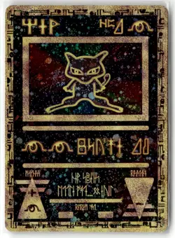 Ancient Mew Movie Promo 2000 Pokemon TCG Holo MP - Image 1