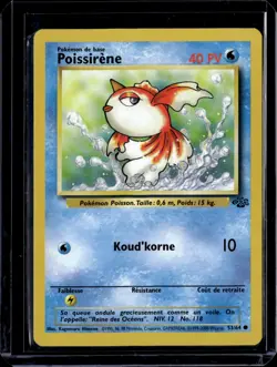 Goldeen Jungle 53/64 Unlimited (FRENCH) (NM) / Pokemon TCG - Image 1