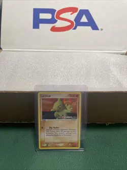 Pokemon TCG: Larvitar #52/106, EX Emerald, Stamped, Reverse Holo. LP - Image 1