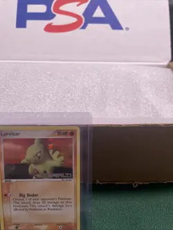 Pokemon TCG: Larvitar #52/106, EX Emerald, Stamped, Reverse Holo. LP - Image 3