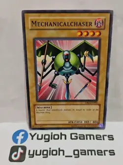 YUGIOH MECHANICALCHASER DB2-EN093 COMMON LIGHT PLAYED - Image 1
