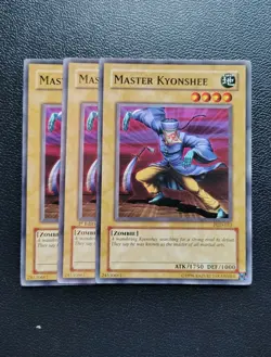 Yu-Gi-Oh - Master Kyonshee 3X - Full Playset - Image 1