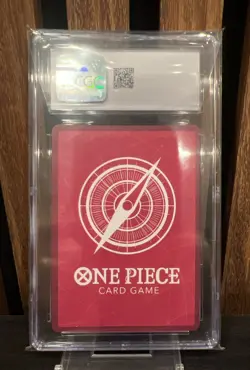 Hannyabal Alt Art Leader EB01 021 Japanese One Piece Card Game - CGC 10 - Image 2