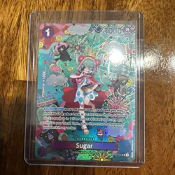One Piece Sugar OP10-065, (SP) The Azure Sea’s Seven Foil - Image 1
