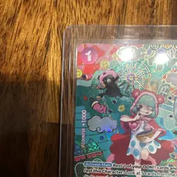 One Piece Sugar OP10-065, (SP) The Azure Sea’s Seven Foil - Image 5
