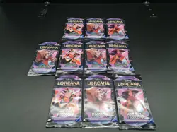 Disney Lorcana Rise of the Floodborn 10 Factory Sealed Booster Packs! - Image 3