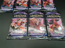 Disney Lorcana Rise of the Floodborn 10 Factory Sealed Booster Packs! - Image 4