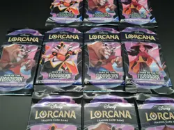 Disney Lorcana Rise of the Floodborn 10 Factory Sealed Booster Packs! - Image 5