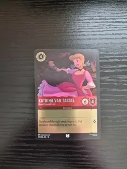 Disney Lorcana Whispers in the Well - Katrina Van Tassel - Cold Foil #111/204 - Image 1