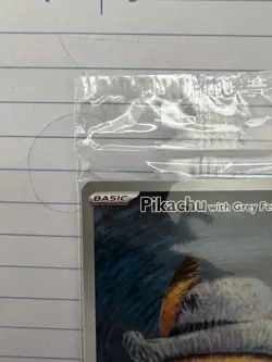 Pokemon TCG Pikachu with Grey Felt Hat X VAN GOGH PIKACHU Promo SVP085 SEALED - Image 5