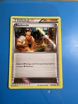 Blacksmith 88/106 • HOLO • XY Flashfire • Pokemon TCG Promo Holo nm excellent co - Image 1