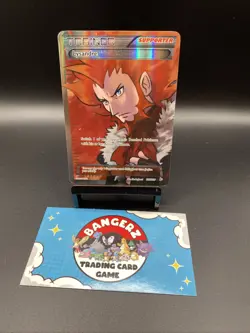 2014 Pokemon XY Flashfire Lysandre #104/106 Full Art 2014 Pokemon XY Flashfire - Image 1