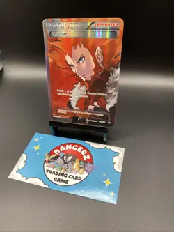 2014 Pokemon XY Flashfire Lysandre #104/106 Full Art 2014 Pokemon XY Flashfire - Image 2