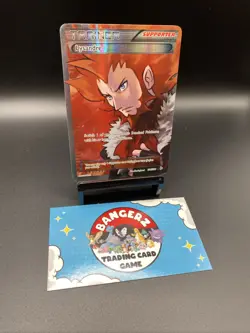 2014 Pokemon XY Flashfire Lysandre #104/106 Full Art 2014 Pokemon XY Flashfire - Image 3