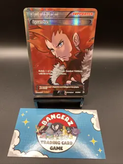 2014 Pokemon XY Flashfire Lysandre #104/106 Full Art 2014 Pokemon XY Flashfire - Image 4