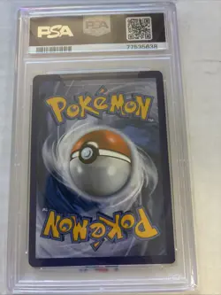 2014 Pokemon XY M Charizard EX Flashfire PSA 9 Holo #13 - Image 2