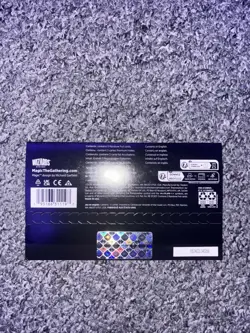 MTG Secret Lair X Marvel Spider Man :Venom Unleashed Colors Rainbow Foil Edition - Image 2