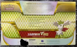 Pokemon TCG: Shaymin V Star Premium Collection Box New Factory Sealed 8 Boosters - Image 2