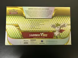Pokemon TCG: Shaymin V Star Premium Collection Box New Factory Sealed 8 Boosters - Image 2
