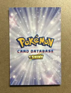 Grimer #88 - Star Holo - Shiny Database Set 2024 - Pokemon Card NM - Image 2