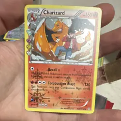 Pokemon Charizard Generations Radiant Holo RC5/RC32 160 HP English Card - Image 1