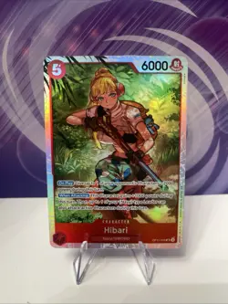 One Piece Card Game OP11-010 Hibari SR English - Image 1