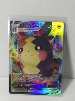 Morpeko VMAX - 038/072 - Pokemon Shining Fates Sword Shield Ultra Rare Card NM - Image 1