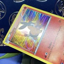 Tepig - BW02 - Pokemon Black & White Promo Ultra Rare Holo Card NM - Image 4
