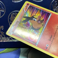 Tepig - BW02 - Pokemon Black & White Promo Ultra Rare Holo Card NM - Image 5