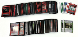 Star Wars Card Game Cards 1995 1997 Decipher Customizable Collector Lot of 238! - Image 1