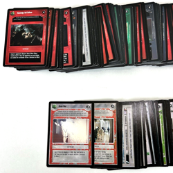 Star Wars Card Game Cards 1995 1997 Decipher Customizable Collector Lot of 238! - Image 2