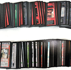 Star Wars Card Game Cards 1995 1997 Decipher Customizable Collector Lot of 238! - Image 3