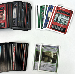 Star Wars Card Game Cards 1995 1997 Decipher Customizable Collector Lot of 238! - Image 4