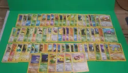Huge Pokemon 72 Cards Lot WOTC Vintage Early 2000s Base Set, Fossil, Jungle ++ - Image 1
