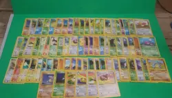 Huge Pokemon 72 Cards Lot WOTC Vintage Early 2000s Base Set, Fossil, Jungle ++ - Image 2