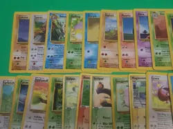 Huge Pokemon 72 Cards Lot WOTC Vintage Early 2000s Base Set, Fossil, Jungle ++ - Image 3