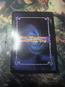 Ani-Mayhem CCG Promo Card Puppet Bomb - Image 2