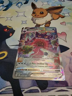 Gengar VMAX 271/264 Secret Rare Alternate Art Holo Fusion Strike Pokemon Card - Image 3