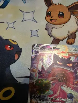 Gengar VMAX 271/264 Secret Rare Alternate Art Holo Fusion Strike Pokemon Card - Image 4