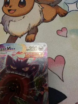 Gengar VMAX 271/264 Secret Rare Alternate Art Holo Fusion Strike Pokemon Card - Image 5