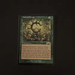 Magic The Gathering Exodus Oath of Druids #115 Lightly played - Image 1