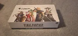 Magic the Gathering Final Fantasy Boosters NIB - Image 1