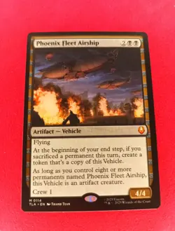 MTG - Phoenix Fleet Airship - Avatar: The Last Airbender NM/M Condition - Image 1