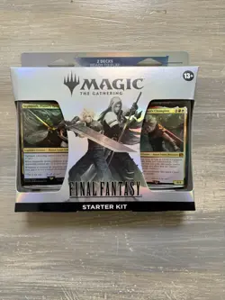 Magic The Gathering Final Fantasy Starter Deck Kit Sealed New - Image 1