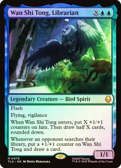 Wan Shi Tong, Librarian Foil Avatar: The Last Airbender NM MTG - Image 1