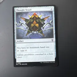 Thought Vessel 0289 Non Foil Common Bloomburrow Commander MTG NM - Image 1